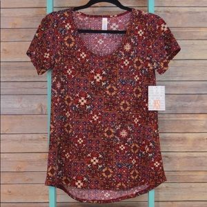 LuLaRoe Classic T NWT XS